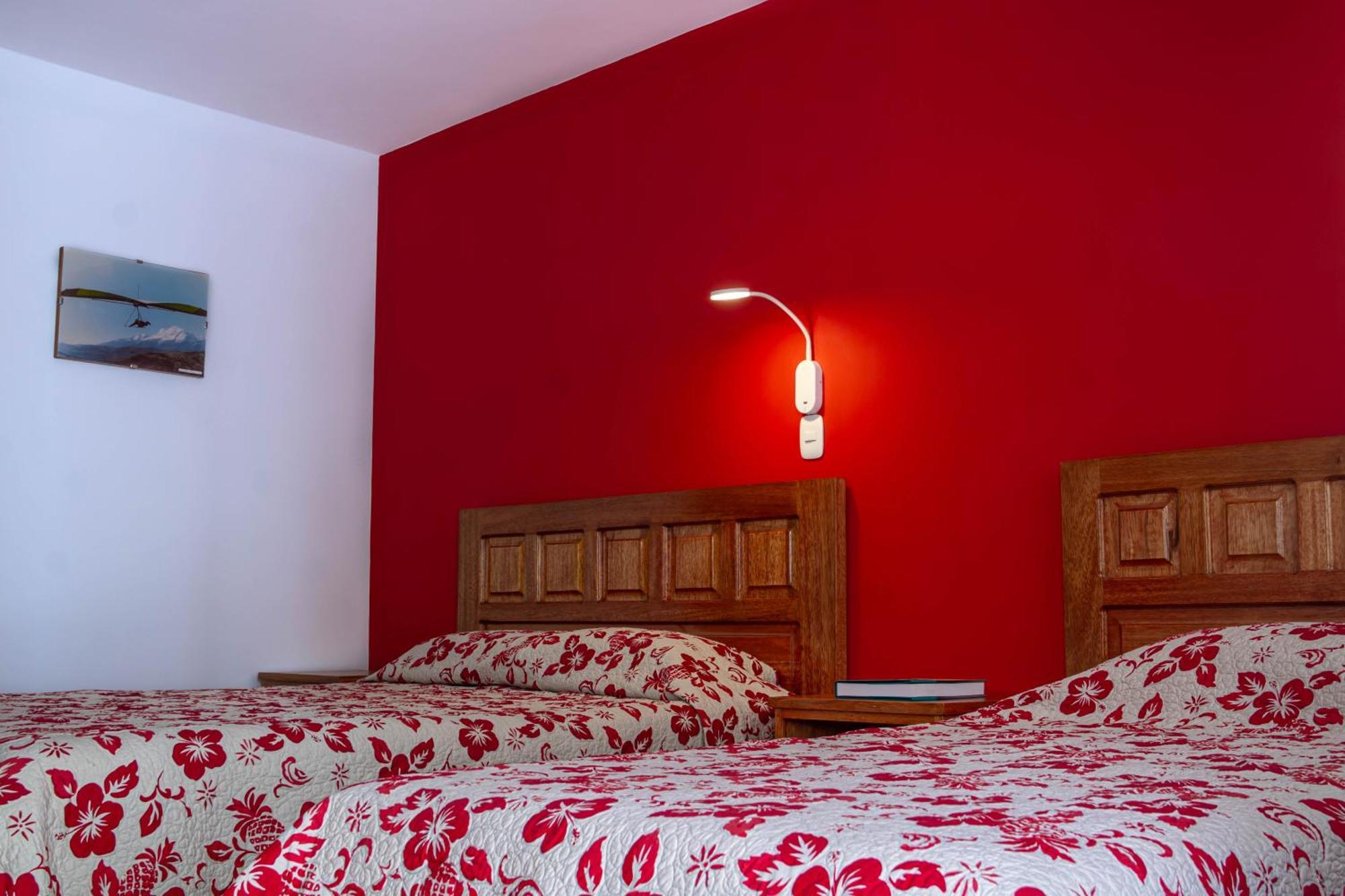La Chacana Hotel Boutique Уарас Экстерьер фото