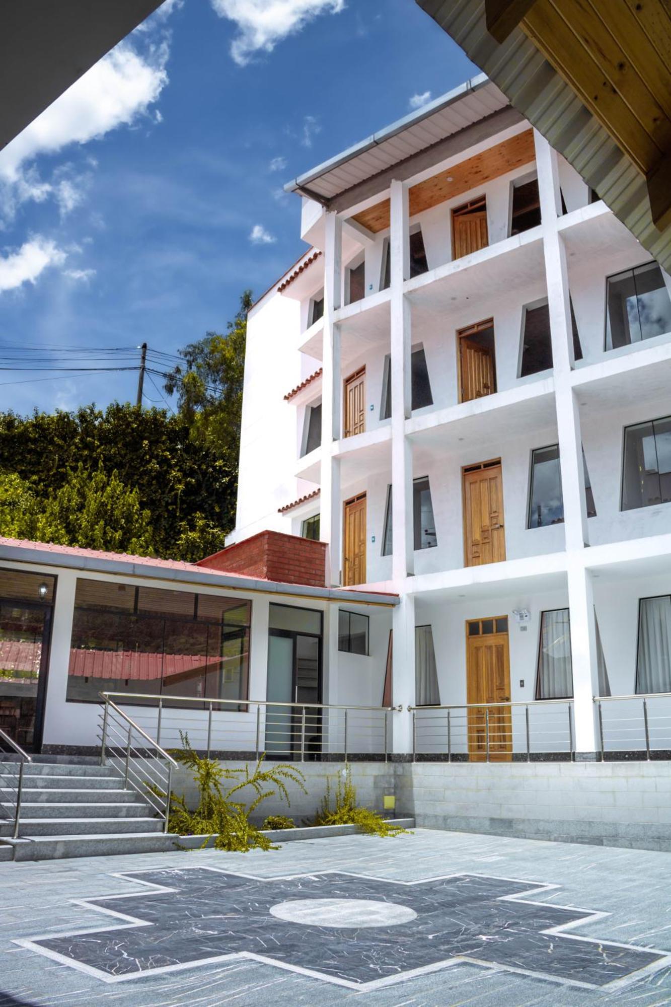 La Chacana Hotel Boutique Уарас Экстерьер фото