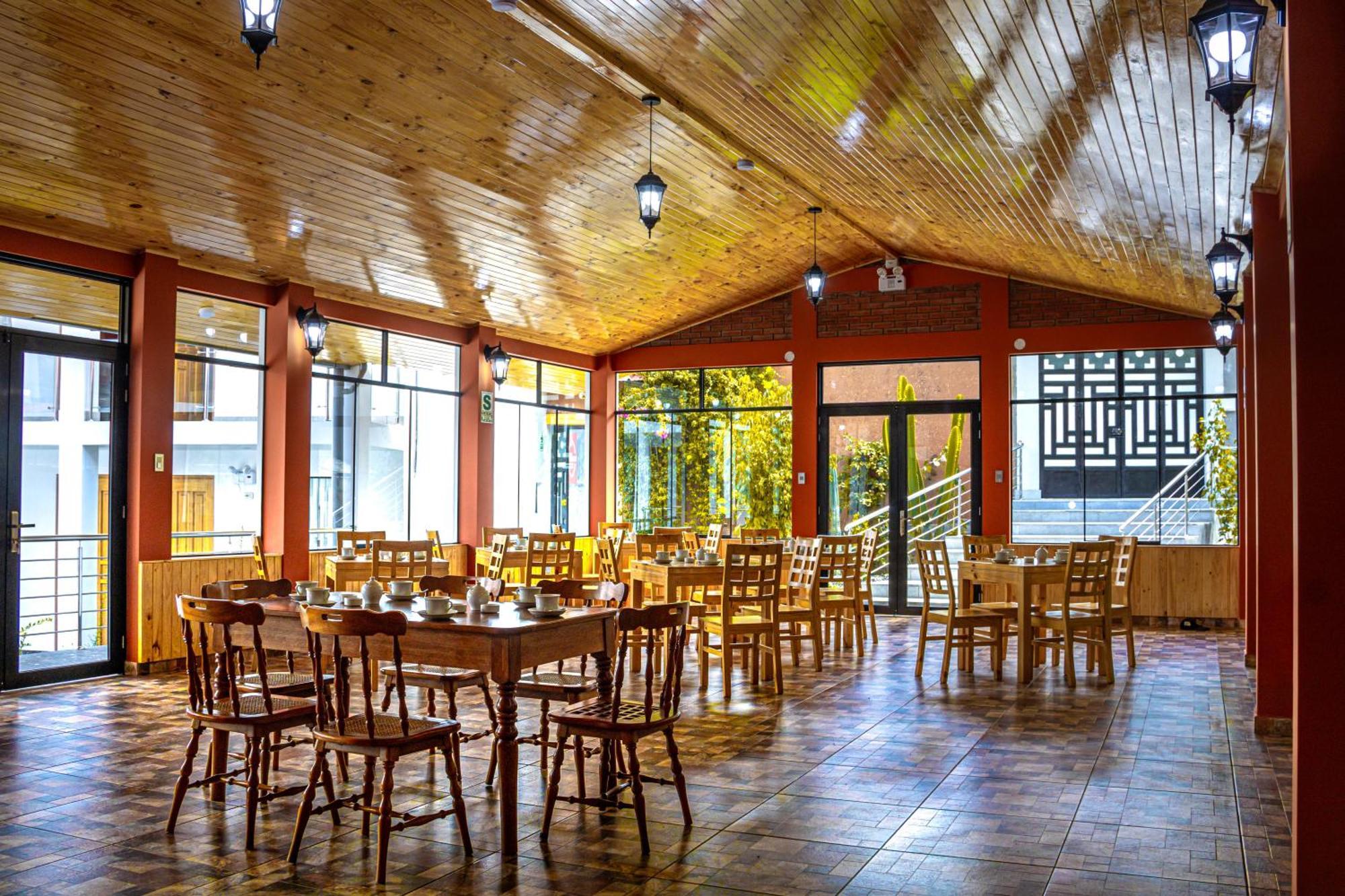 La Chacana Hotel Boutique Уарас Экстерьер фото