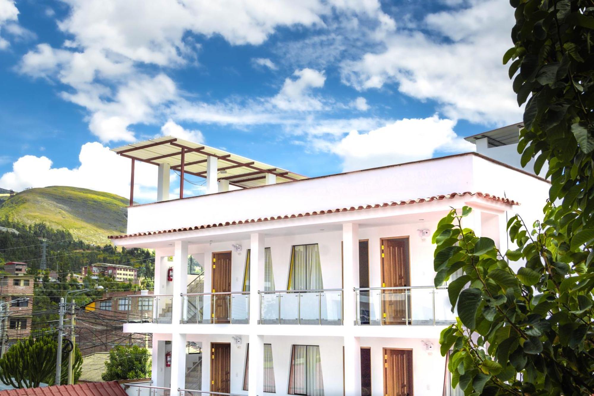 La Chacana Hotel Boutique Уарас Экстерьер фото